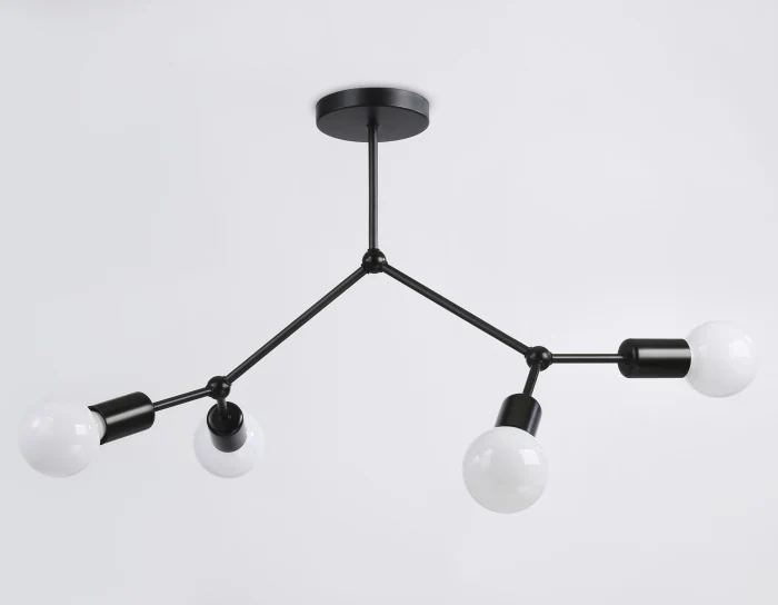 Потолочный светильник в стиле лофт Ambrella light TR8033