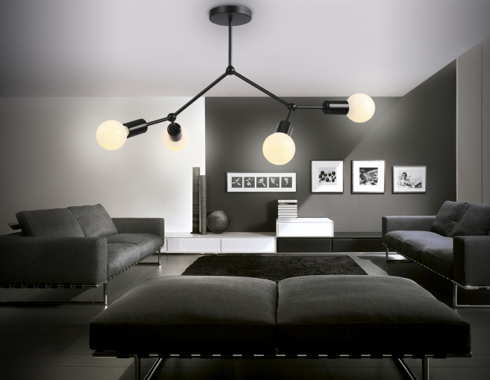 Потолочный светильник в стиле лофт Ambrella light TR8033