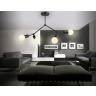 Потолочный светильник в стиле лофт Ambrella light TR8033