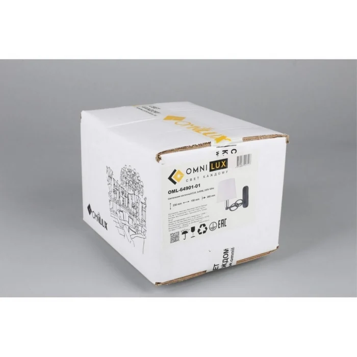 Светильник настенный Omnilux Reggello OML-64901-01