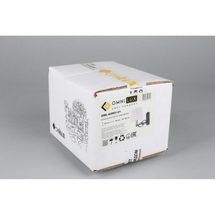 Светильник настенный Omnilux Reggello OML-64901-01