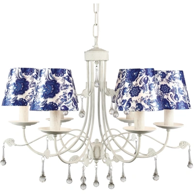 Люстра подвесная Arte Lamp MOSCOW A6106LM-6WH