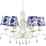 Люстра подвесная Arte Lamp MOSCOW A6106LM-6WH