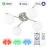 Люстра потолочная Citilux Адам Смарт CL228A141