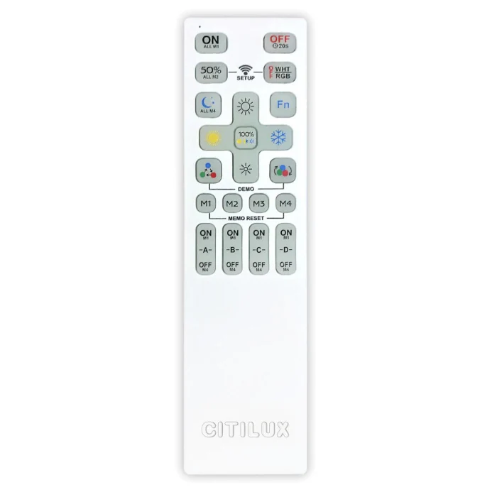Люстра потолочная Citilux Адам Смарт CL228A141