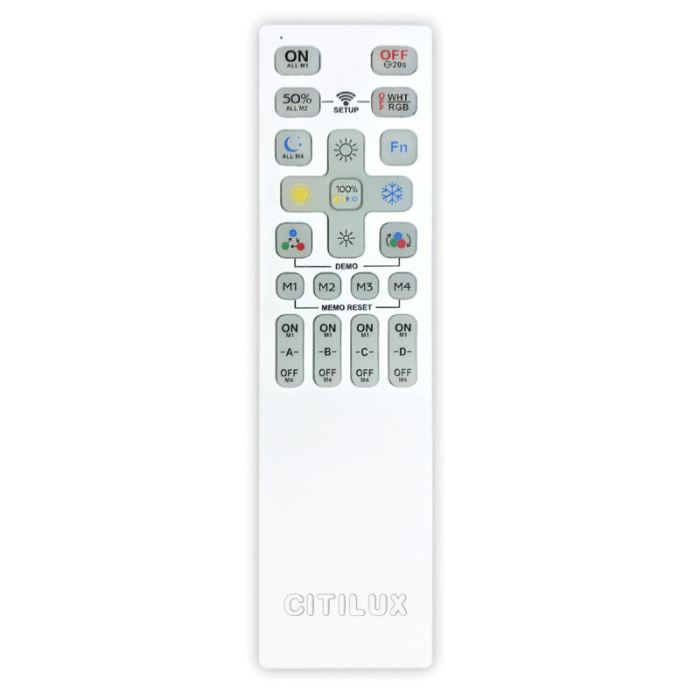 Люстра потолочная Citilux Адам Смарт CL228A141