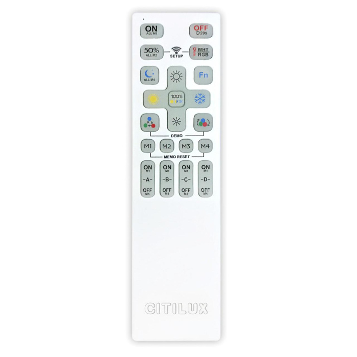 Люстра потолочная Citilux Адам Смарт CL228A141
