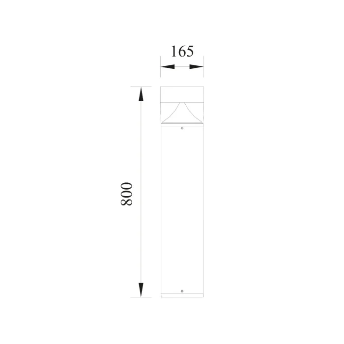 Фонарный столб Natural Concepts Dwell NC-003235-80-SB