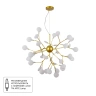 Люстра подвесная Arte Lamp CANDY A7274SP-36GO
