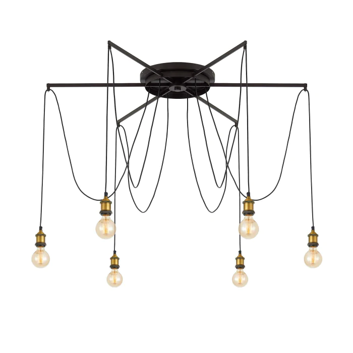 Люстра потолочная Citilux Эдисон CL451261