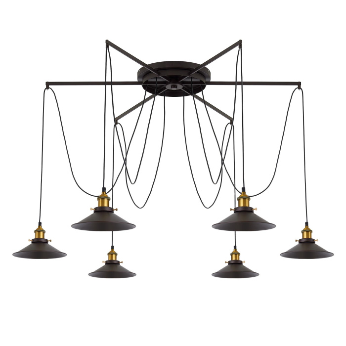 Люстра подвесная Citilux Эдисон CL451261