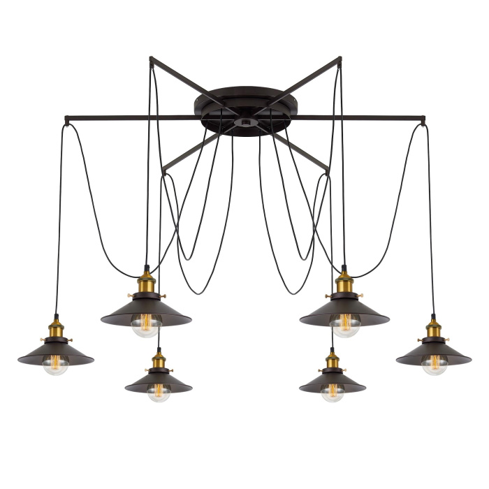 Люстра подвесная Citilux Эдисон CL451261