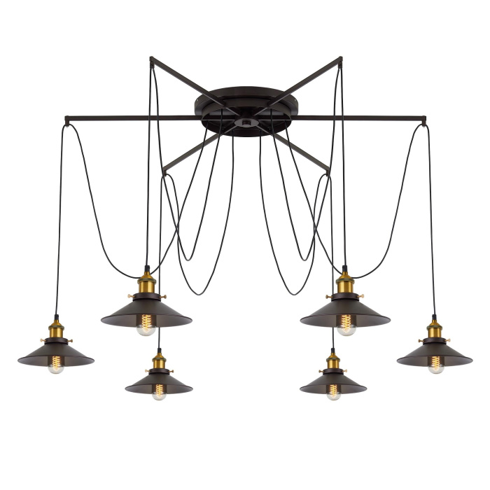 Люстра подвесная Citilux Эдисон CL451261