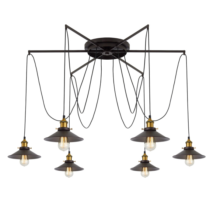 Люстра подвесная Citilux Эдисон CL451261