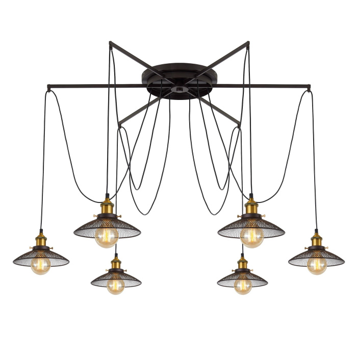 Люстра подвесная Citilux Эдисон CL451261