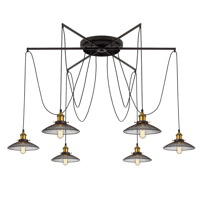 Люстра подвесная Citilux Эдисон CL451261