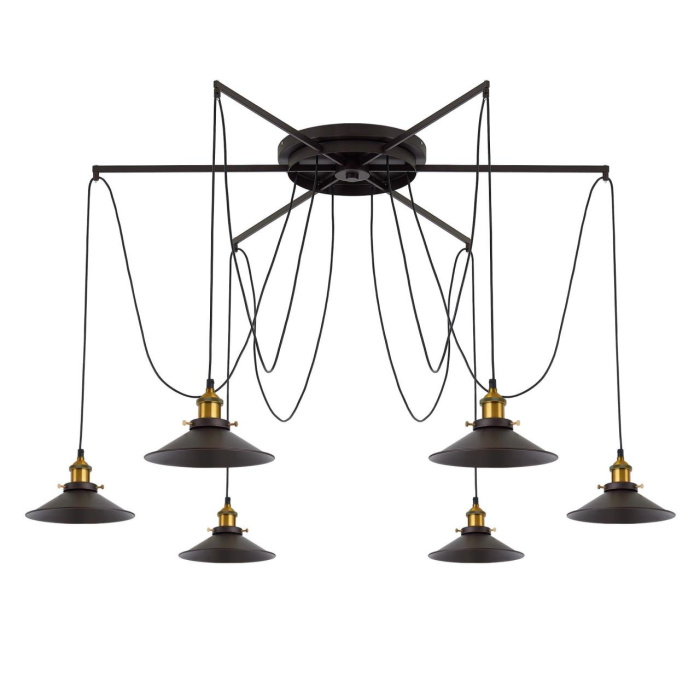 Подвесной светильник паук Citilux Jedison CL451261