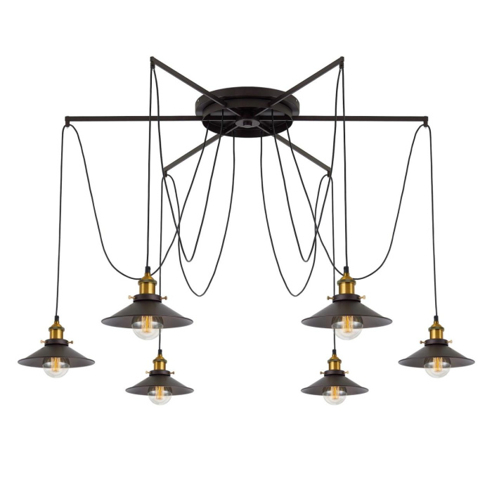 Подвесной светильник паук Citilux Jedison CL451261