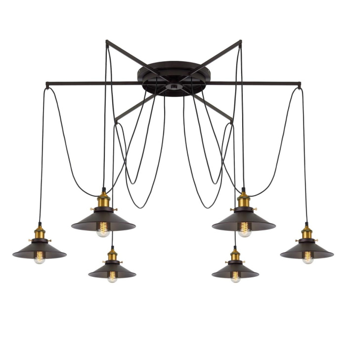 Подвесной светильник паук Citilux Jedison CL451261