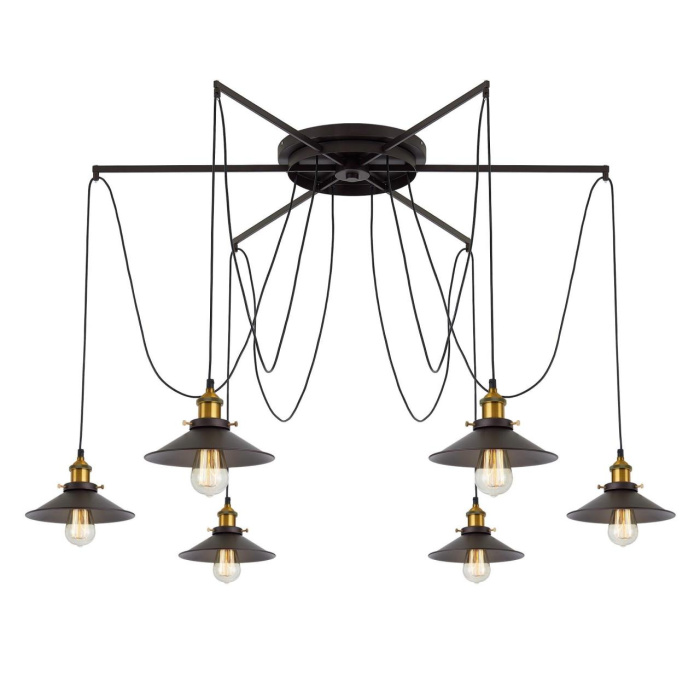 Подвесной светильник паук Citilux Jedison CL451261