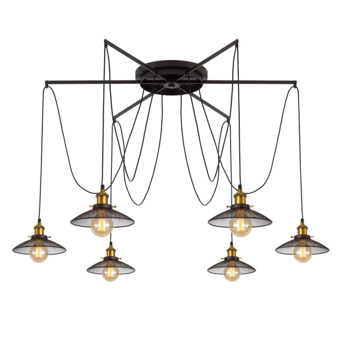 Подвесной светильник паук Citilux Jedison CL451261