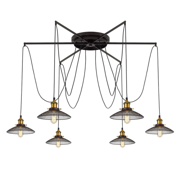 Подвесной светильник паук Citilux Jedison CL451261