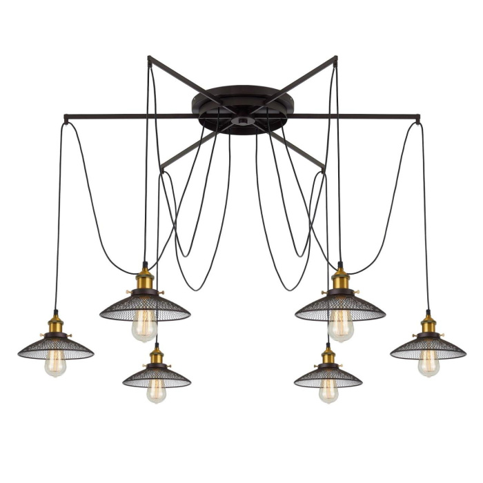 Подвесной светильник паук Citilux Jedison CL451261