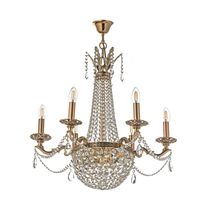 Подвесная люстра Arti Lampadari Amelia E 1.6.6.502 GB