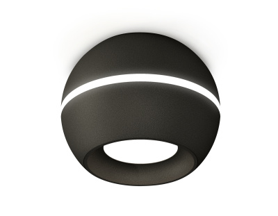 Комплект накладного светильника с дополнительной подсветкой Ambrella light XS1102001