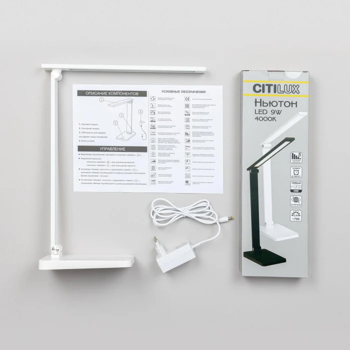 Настольная лампа Citilux Ньютон CL803080