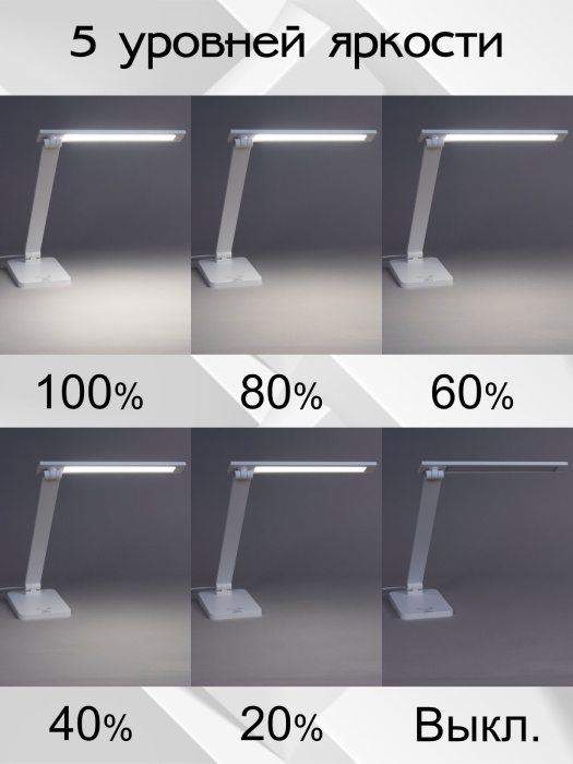 Настольный светильник Citilux Ньютон CL803080
