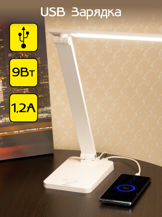 Настольный светильник Citilux Ньютон CL803080