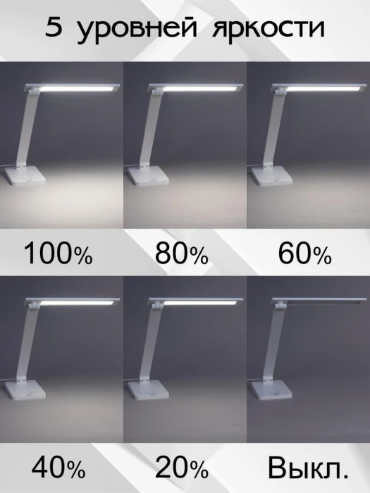 Настольная лампа Citilux Ньютон CL803080