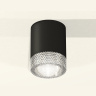 Комплект накладного светильника с композитным хрусталем Ambrella light XS6302040