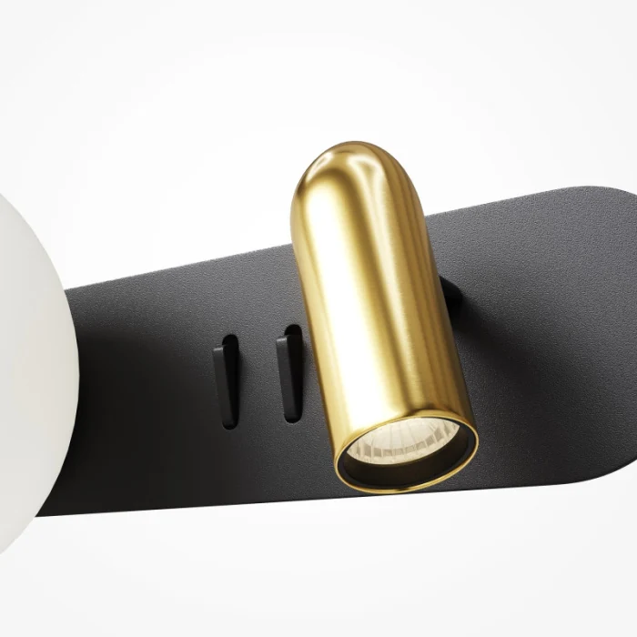 Бра Maytoni MOD350WL-01BBS