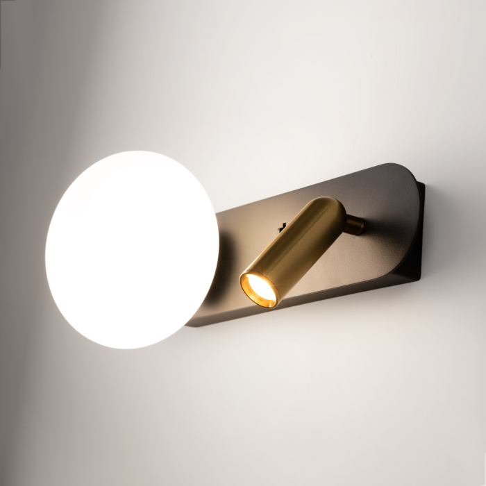 Бра Maytoni Inversio MOD350WL-01BBS