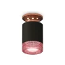 Комплект накладного светильника с композитным хрусталем Ambrella light XS6302182