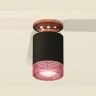 Комплект накладного светильника с композитным хрусталем Ambrella light XS6302182