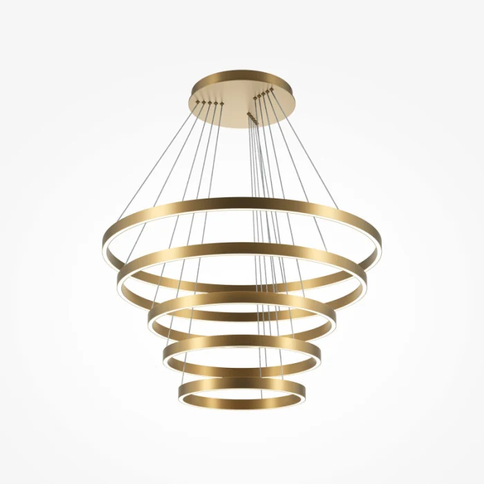 Каскадная люстра Maytoni MOD058PL-L200BSK