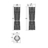Бра Maytoni Coil MOD125WL-L6CH3K