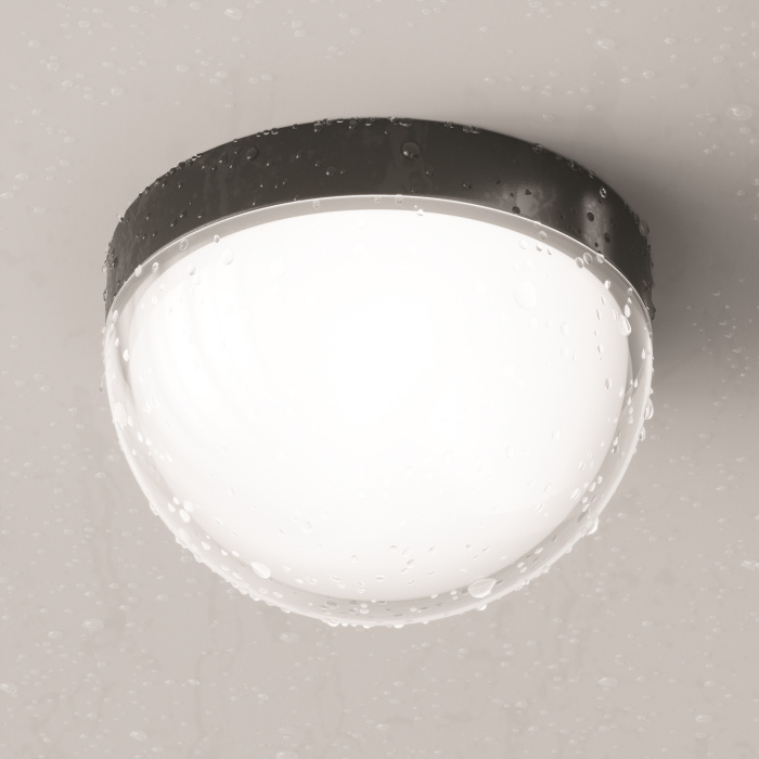 Накладной уличный светильник Maytoni Mon O438CL-L12GF3K