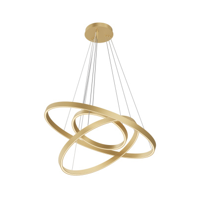 Подвесной светодиодный светильник Maytoni Rim MOD058PL-L100BSK