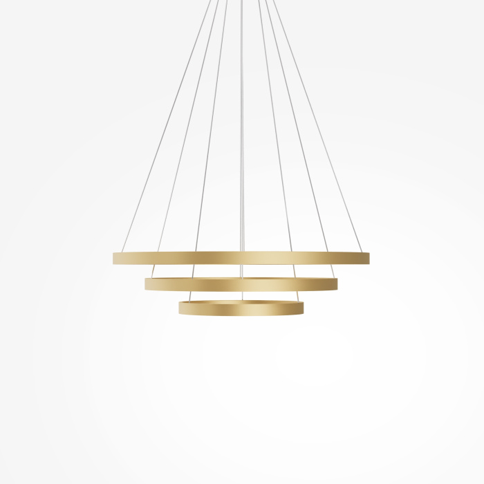 Подвесной светодиодный светильник Maytoni Rim MOD058PL-L100BSK