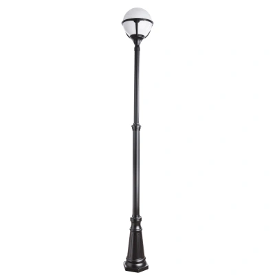 Парковый светильник Arte Lamp MONACO A1497PA-1BK