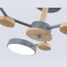 Люстра светодиодная на штанге AMBRELLA light FL4856