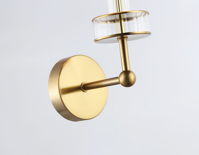 Настенный светильник с абажуром и хрусталем AMBRELLA light LH71025