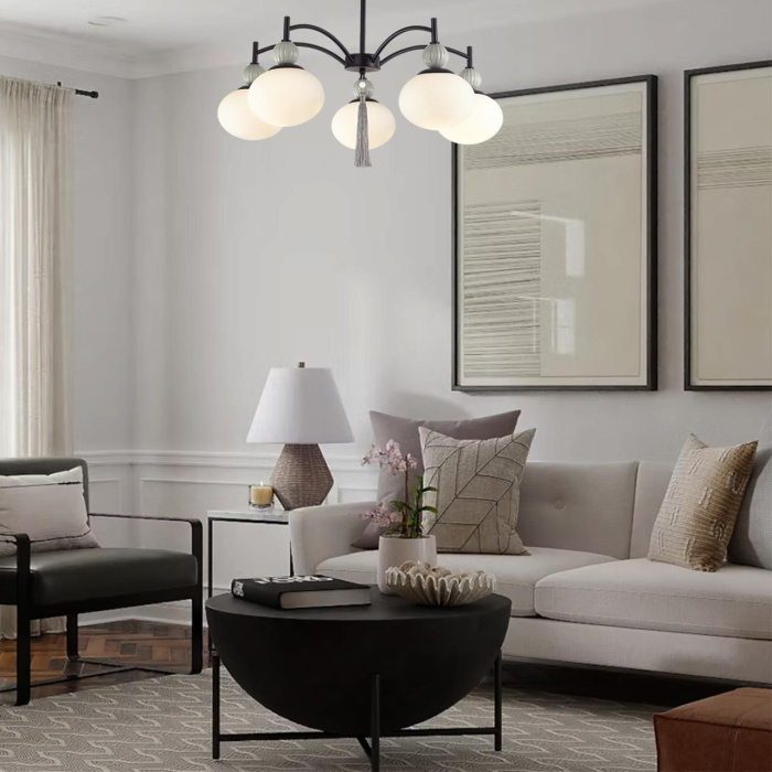 Люстра на штанге Lumion Gloriya 8273/5C