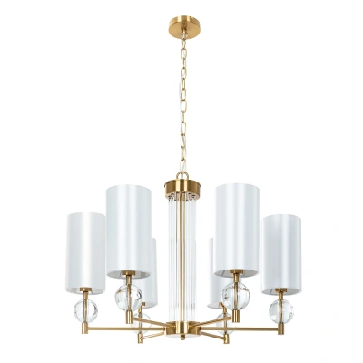 Люстра подвесная Arte Lamp MATAR A4027LM-6PB