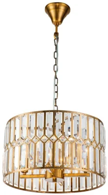 Подвесная люстра iLamp Triumph 6122-420 BR