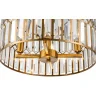 Подвесная люстра iLamp Triumph 6122-420 BR